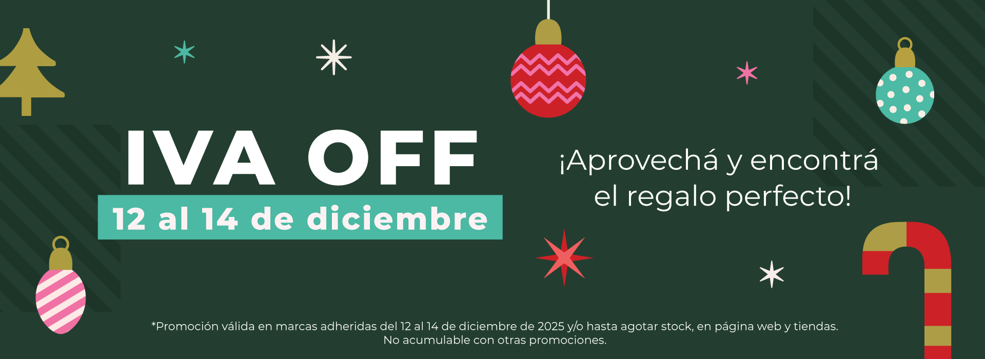 Descuento NAVIDAD