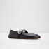 FIGGIS BLACK LEATHER BLACK