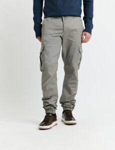 080557 PANTALON HARRINGTON LABEL Verde