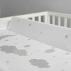 Cambiador rigido dormitorio NORDIC nube estrellas gris