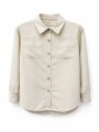 SOBRECAMISA DINORA CRUDO (V)