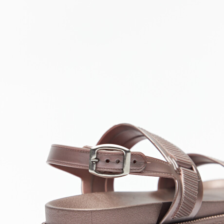 SANDALIA LORF Cobre