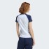 Remera Adidas 3 Rayas Azul