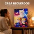 Kit de Pintura Diamante 5D Gatitos 40 x 30 cm DISENO2