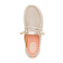 Wendy Chambray Mujer Tan