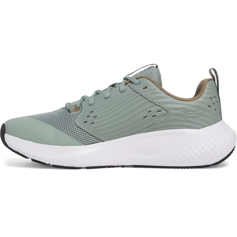 UA Charged Commit TR 4-BLU GRN-349