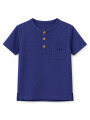 REMERA FELIPE BOY III AZUL OSCURO