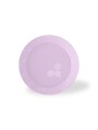 PLATOS REDONDOS 15cm lila
