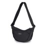 Canguro Unphased Crossbody Small Soft Nylon - Black