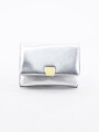 BILLETERA ROMA PLATEADO