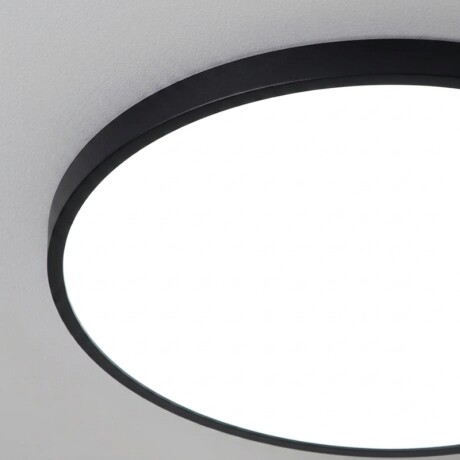 PLAFON LED MERLINA f60cm 48W Panel LED Merlina Negro Ø60CM 48W