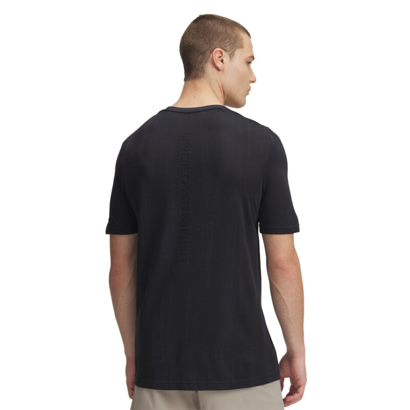 Vanish Seamless Novelty SS-RED BLK-001
