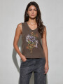 REMERA NAIRIEL CAFÉ