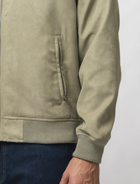Campera Gamuza St Crose Camel