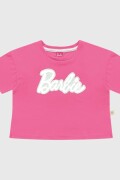 Blusa de Barbie. Rosa Chicle.