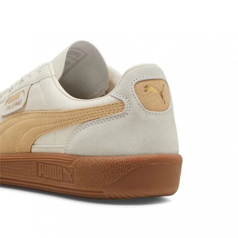 Championes Puma Palermo LTH White/beige