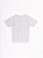 REMERA ROCK OVERSIZED GRIS MELANGE M