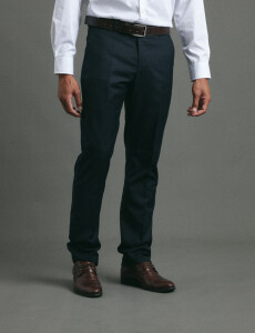 080700 PANTALÓN VESTIR HARRINGTON 1937 Azul Oscuro