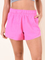 SHORT RUNNING FUCSIA