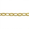 Pulsera oval - Oro bajo -Sin Piedra-PU8099 sinpiedra