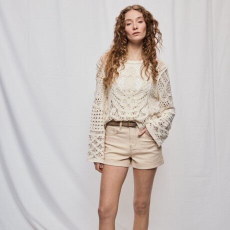SWEATER JAZMIN Crudo