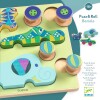 Puzzle 2en1 Puzz & Roll Bariolo Djeco Puzzle 2en1 Puzz & Roll Bariolo Djeco