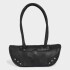 Bolso Adidas Tachuelas Estilo Bowling Negro