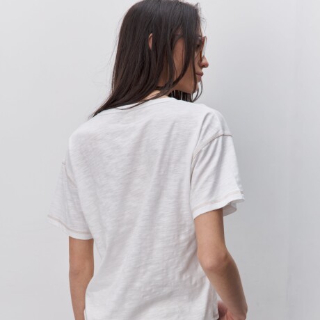REMERA HARRY Blanco