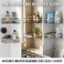 Set X2 Estantes Esquinero Organizador Baño Ducha Y Adhesivos Linea Premium Imback Color Plateado Set X2 Estantes Esquinero Organizador Baño Ducha Y Adhesivos Linea Premium Imback Color Plateado