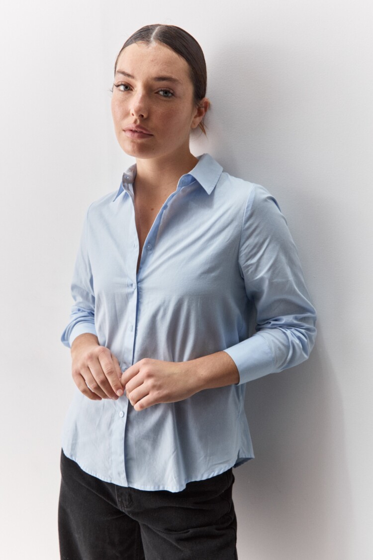 CAMISA NOBU Celeste