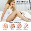 Depiladora láser IPL portátil con 5 niveles de intensidad Depiladora láser IPL portátil con 5 niveles de intensidad