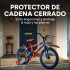 Bicicleta Infantil Yjtong R18 Canasto Parrilla Guardabarros Rojo 1