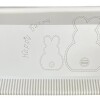 Cambiador rigido dormitorio NORDIC conejo gris blanco