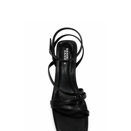 SANDALIA STOM Negro