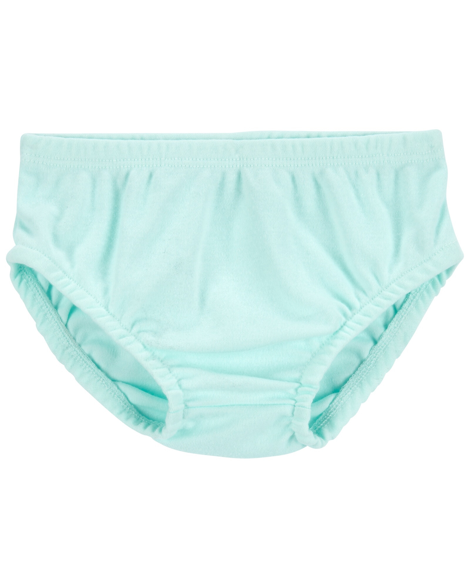 Vestido de rizo con flamenco bordado Sin color