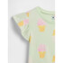 V-BF PRINT SS TEE SP26 POD GREEN