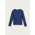 BLUSA ML FEM AZUL ESCURO