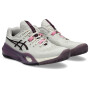 Zapatillas Tenis Gel-Resolution X Clay Mujer Soft Oat/dark Aubergine