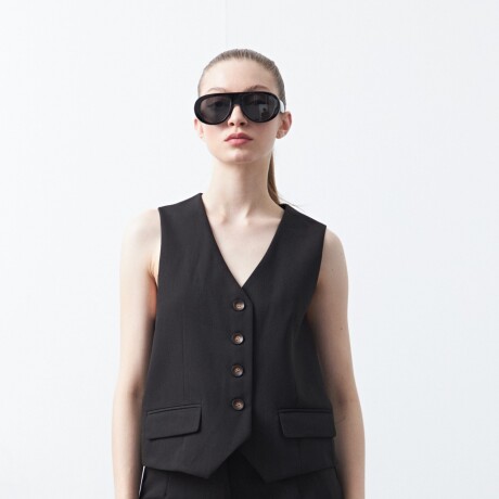 CHALECO EVERLY Negro