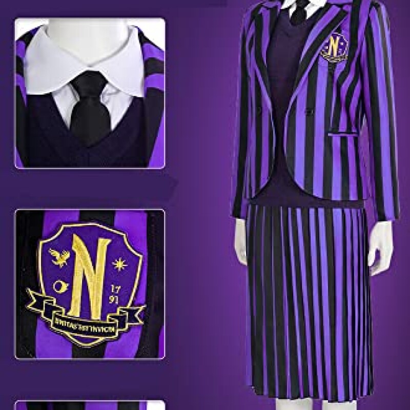 Nevermore Academy - Uniforme Enid