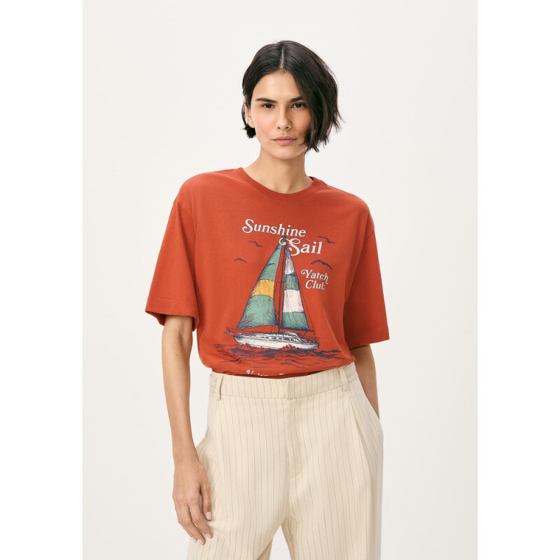 CAMISETA MM FEM L0AEN