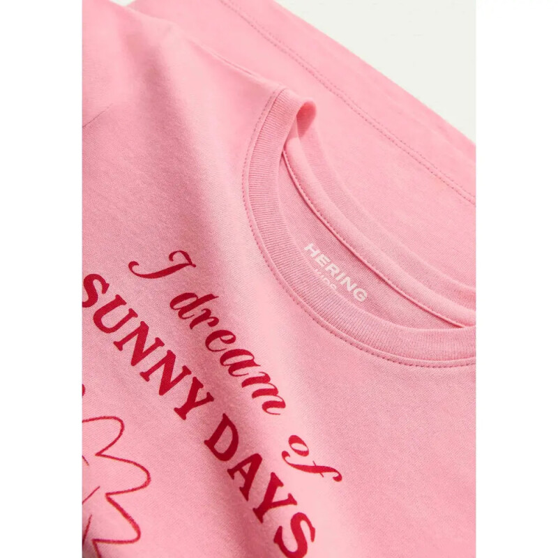 BLUSA MM FEM ROSA CLARO