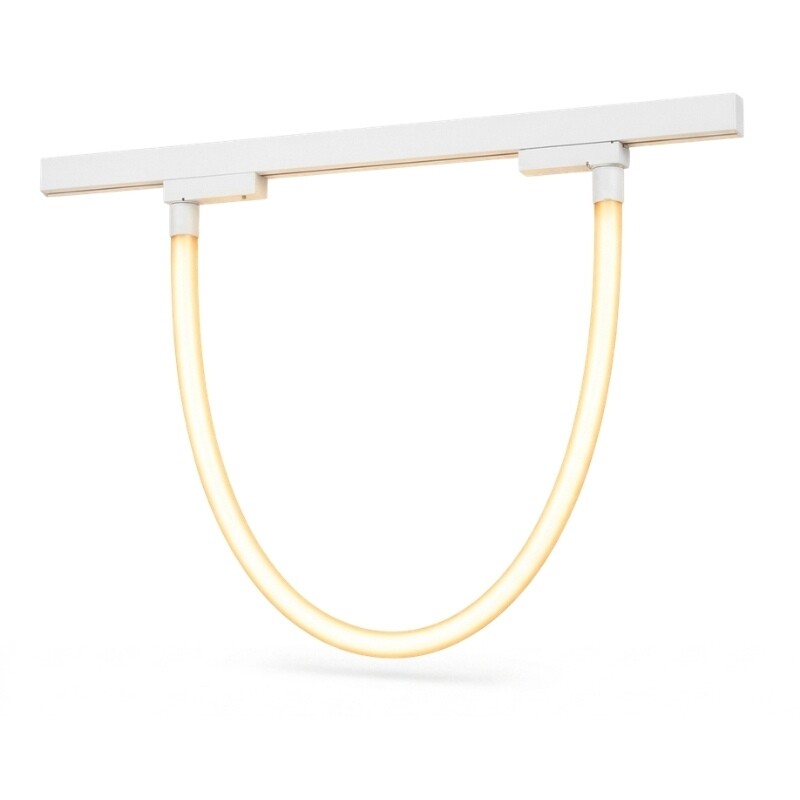 TUBO FLEXIBLE PARA RIEL MAGNETICO 360° 2700K Tubo Flexible para Riel Magnético 360° 2700K Blanco