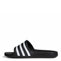 Chanclas de Hombre Adidas Adilette Aqua Negro - Blanco