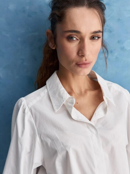 CAMISA ALLIE ALONDRA BLANCO