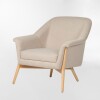 POLTRONA BOURBON BEIGE