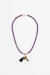 Collar Nataka Horn Violeta