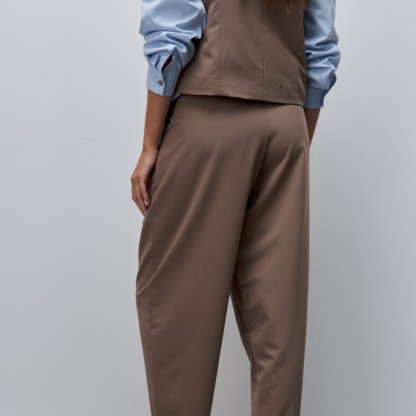 PANTALÓN ZOR Marron