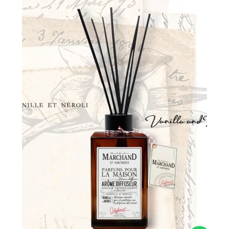 Difusor Varilla Marchand Vainilla & Neroli