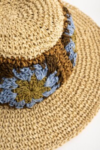 Sombrero Flores Multi